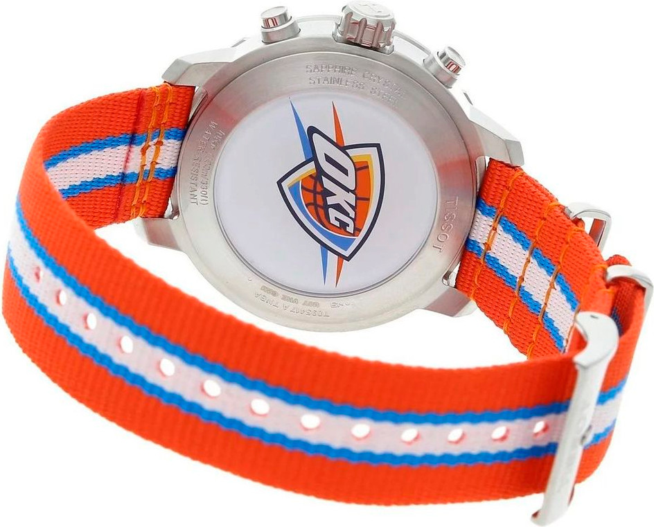 Watch Tissot Orange Nylon Sport