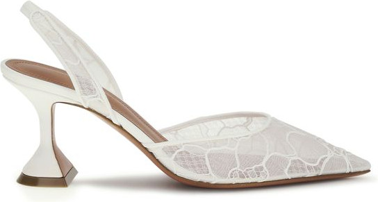 Туфли Amina Muaddi Holli Lace