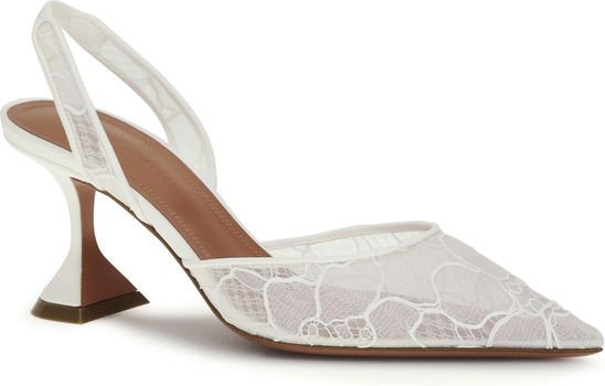 Туфли Amina Muaddi Holli Lace
