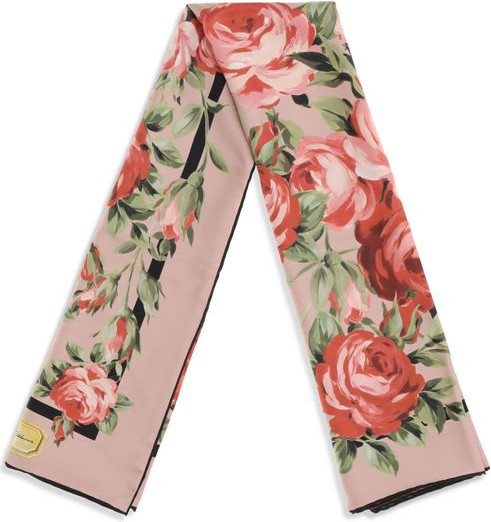 Multicolor Silk Scarf Dolce & Gabbana
