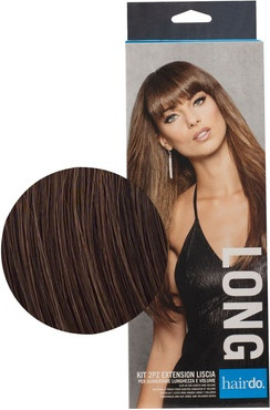 Hair Extension Hairdo Medium Chestnut Copper