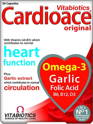 Supplement Vitabiotics Cardioace