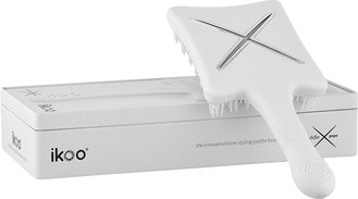 Paddle Brush Ikoo Paddle X Pops Platinum White