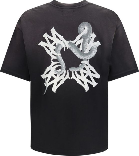Футболка Amiri MA Squad Snake
