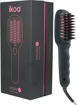 Ikoo E Styler Jet Beluga Black Расчёска с подогревом