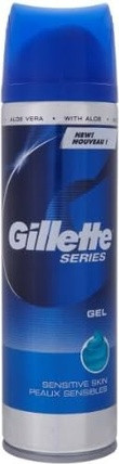 Shave Gel Gillette Sensitive Skin