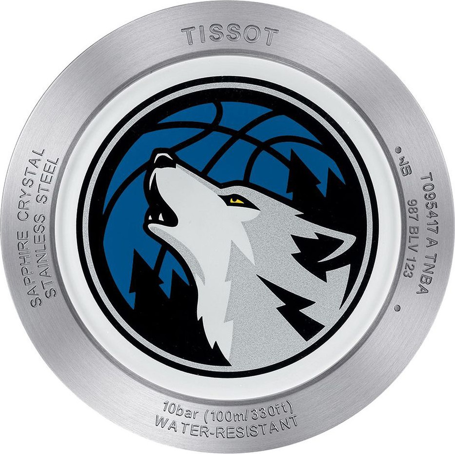 Tissot ko'k rangli sportcha soati