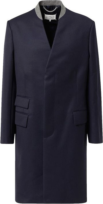 Шерстяное пальто Maison Margiela