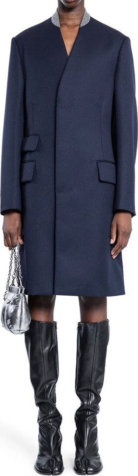 Шерстяное пальто Maison Margiela