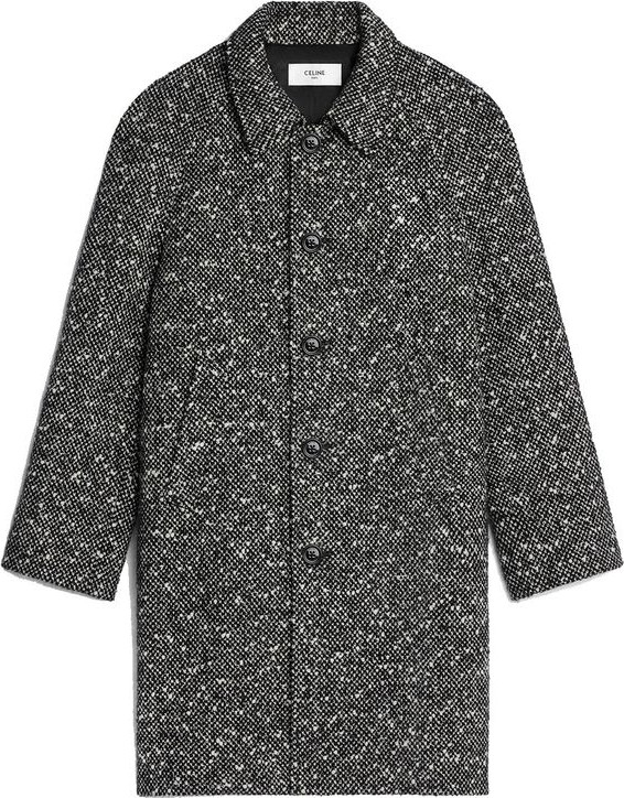 Palto CELINE Gray Mohair Palto