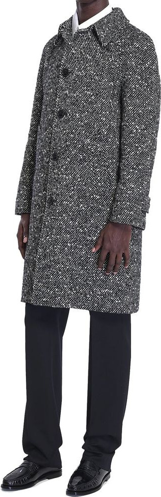 Palto CELINE Gray Mohair Palto