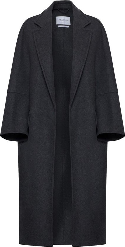 Coat Max Mara Gray Cashmere Coat