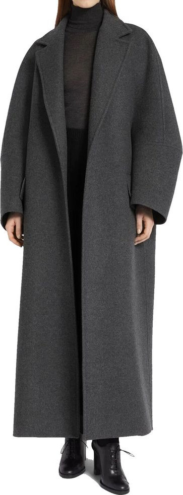 Coat Max Mara Gray Cashmere Coat