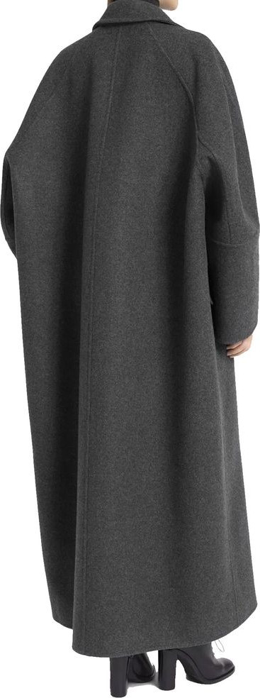 Coat Max Mara Gray Cashmere Coat