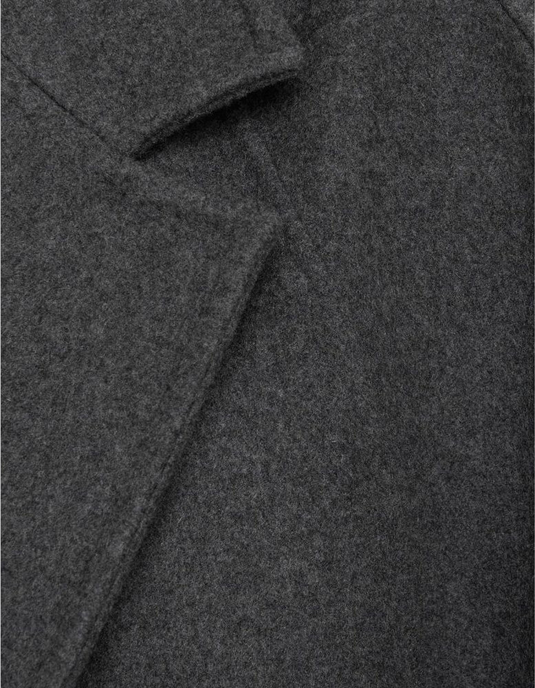 Coat Max Mara Gray Cashmere Coat