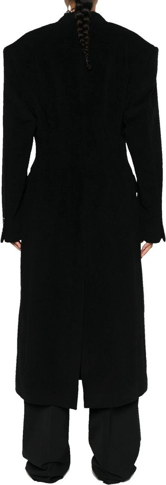 Coat Balenciaga Black Cashmere Coat