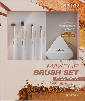Make-up Pinsel Set für Augen Andreia