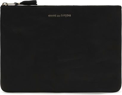 Black Calf Leather Bos Taurus Wallet Comme Des Garcons