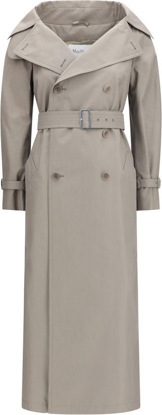 Trench Coat Max Mara Pancia Coat