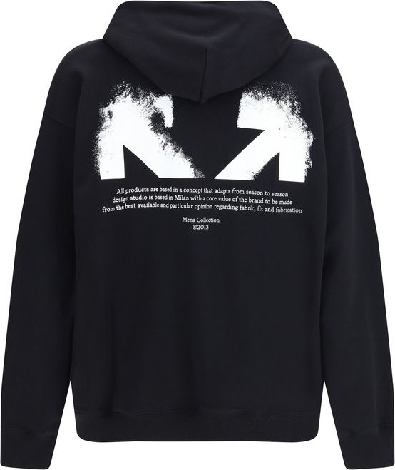 Худи Off-White Half Arrow Skate
