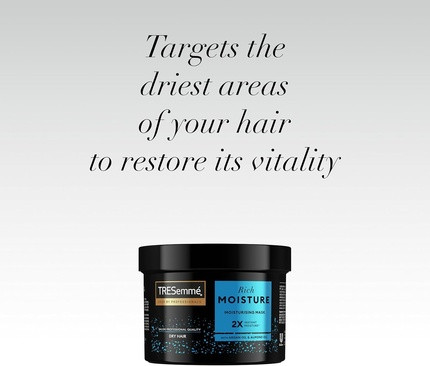 Haarmaske TRESemme Rich Moisture Rinse-Out Treatment