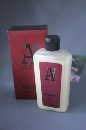 Hair and Body Shampoo Icon Denim