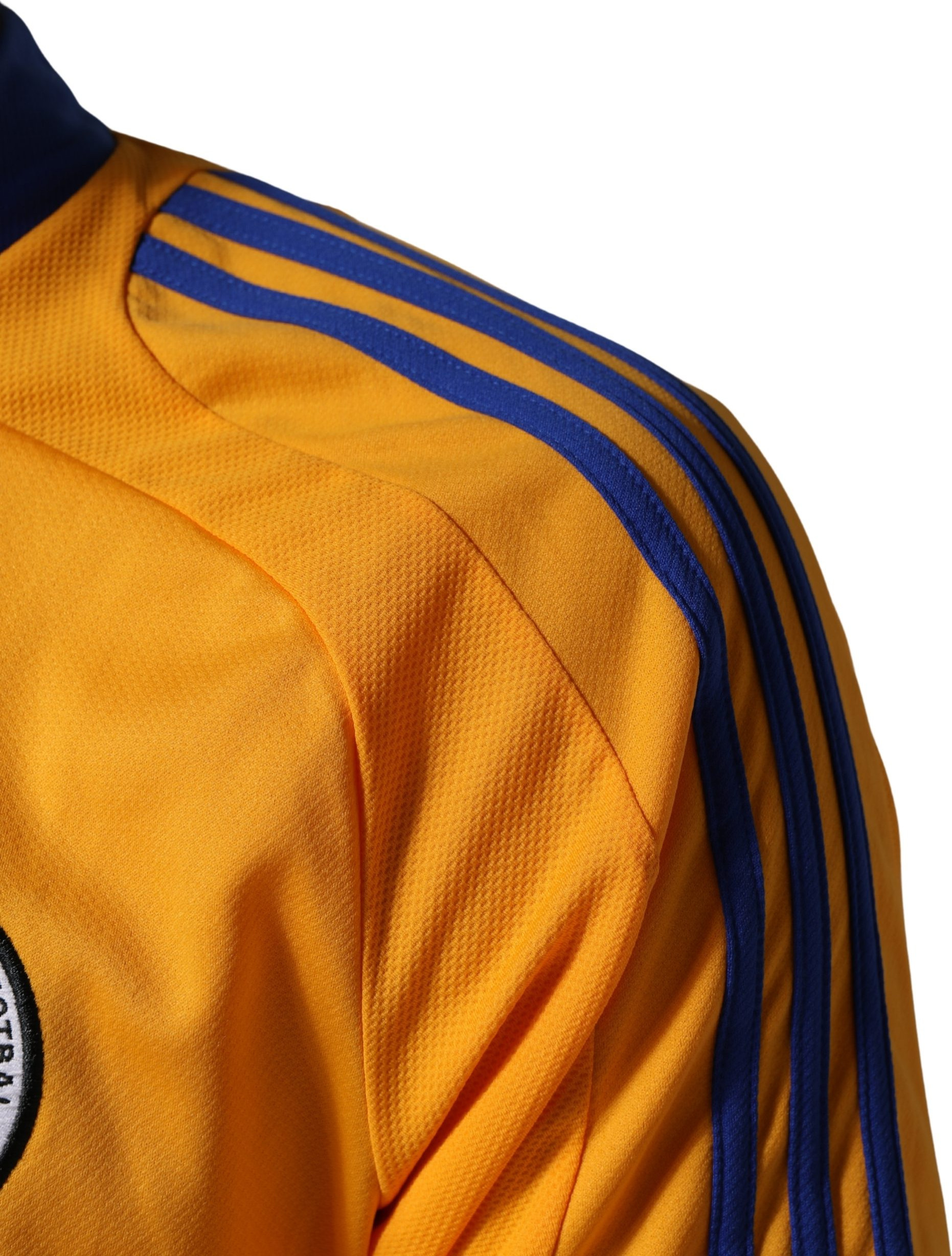 T-shirt Adidas Yellow Polyester Crewneck Jersey