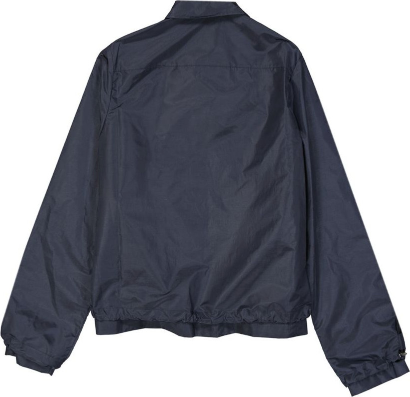 Jacket Dior Blue Polyamide Shell Jacket