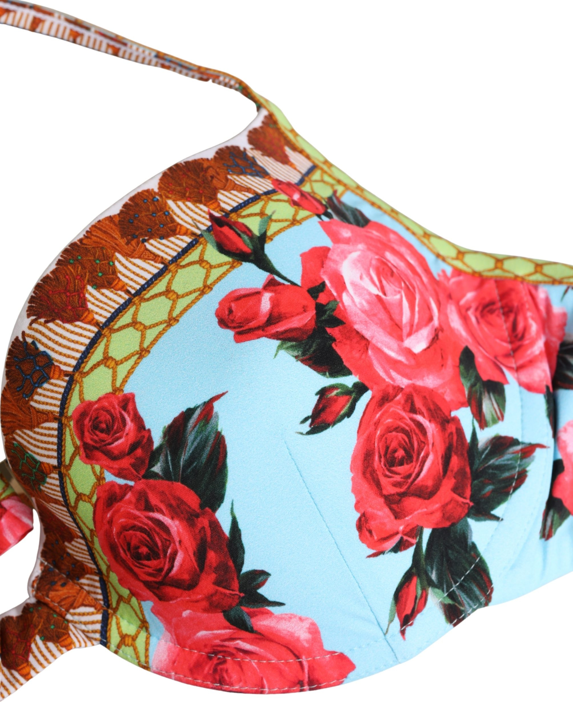 Halter Bikini Top Dolce & Gabbana