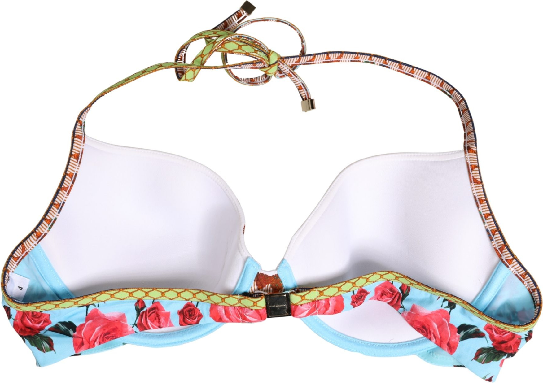 Halter Bikini Top Dolce & Gabbana