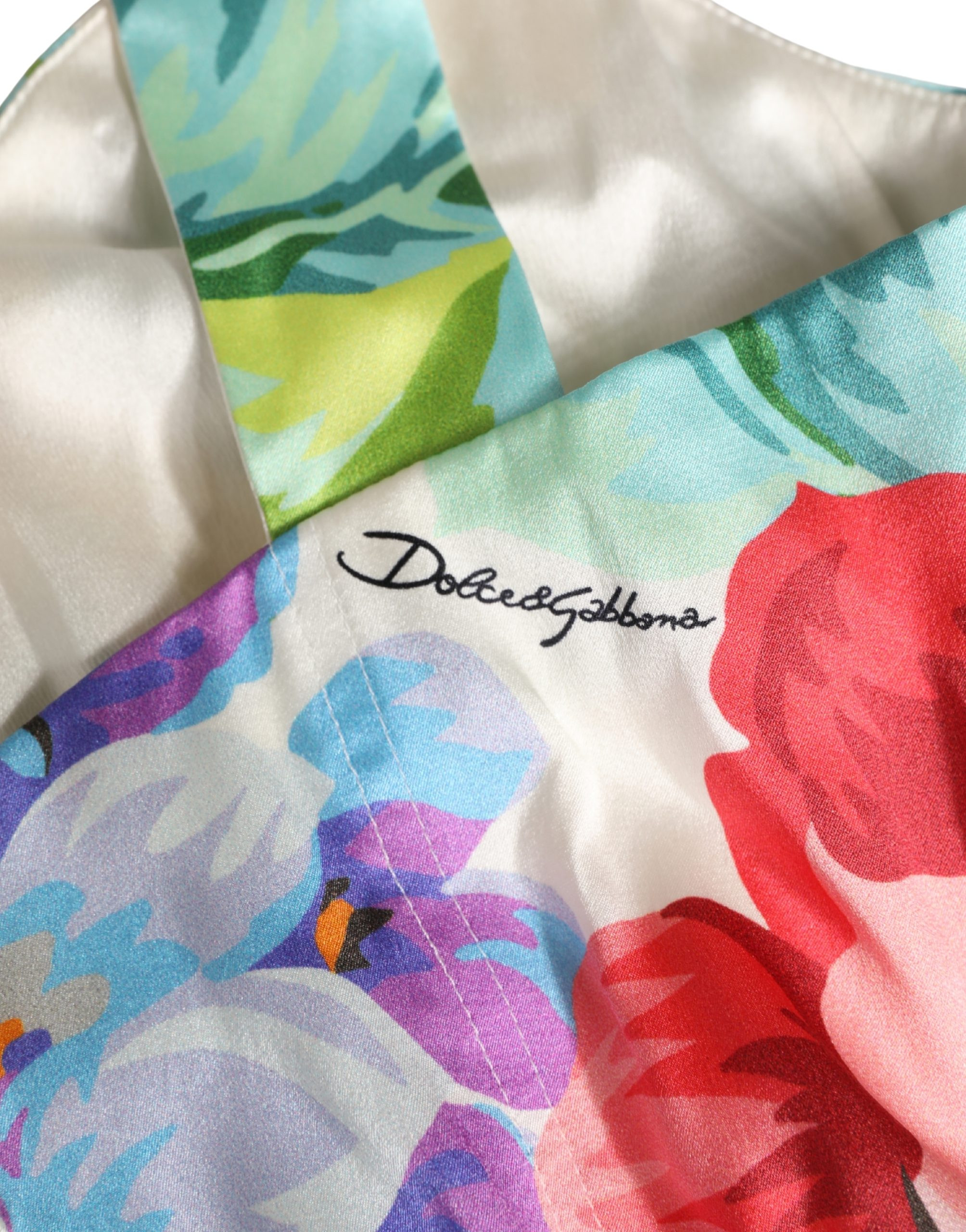 Укороченный топ Dolce & Gabbana