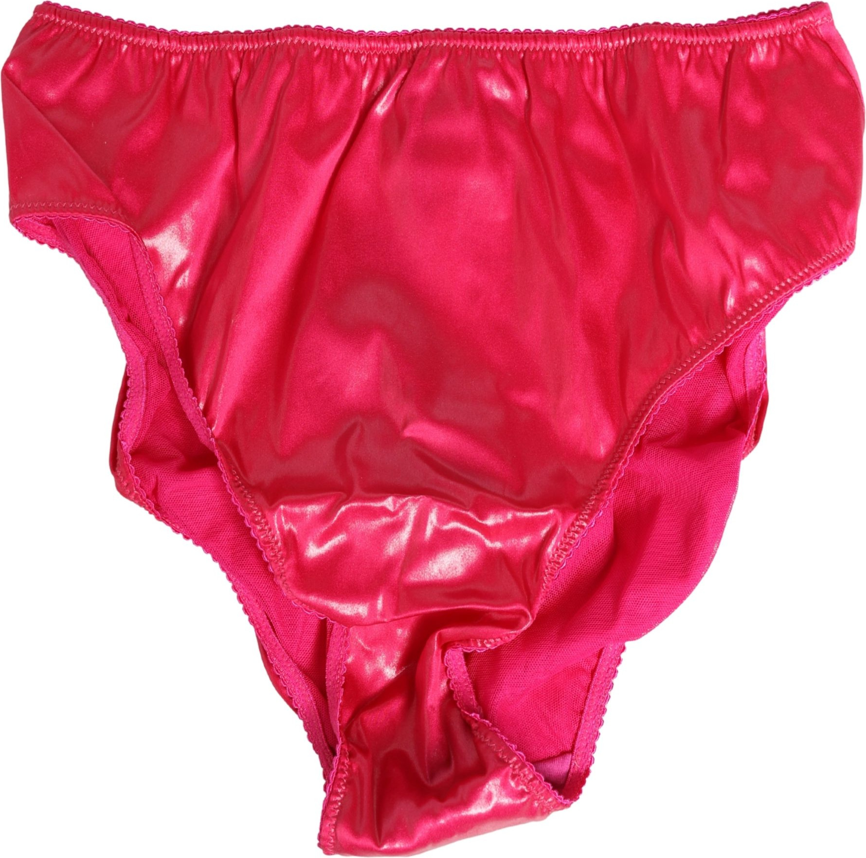 Girdle Panty Dolce & Gabbana Pink Silk Satin Slip