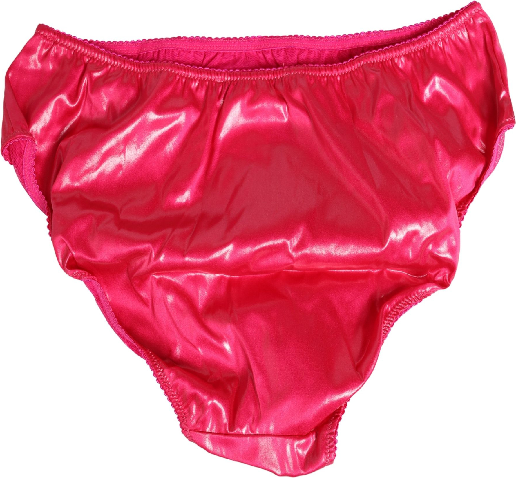 Taillenslip Dolce & Gabbana Pink Silk Satin Slip