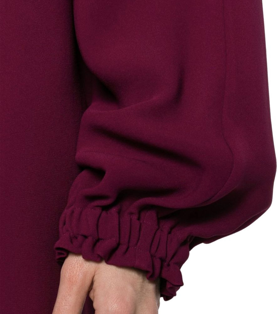 Dress Fendi Purple Silk Casual