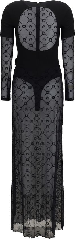 Kleid Marine Serre