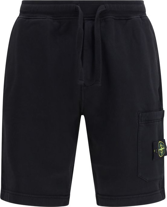 Cargo Pocket Jogger Shorts Stone Island