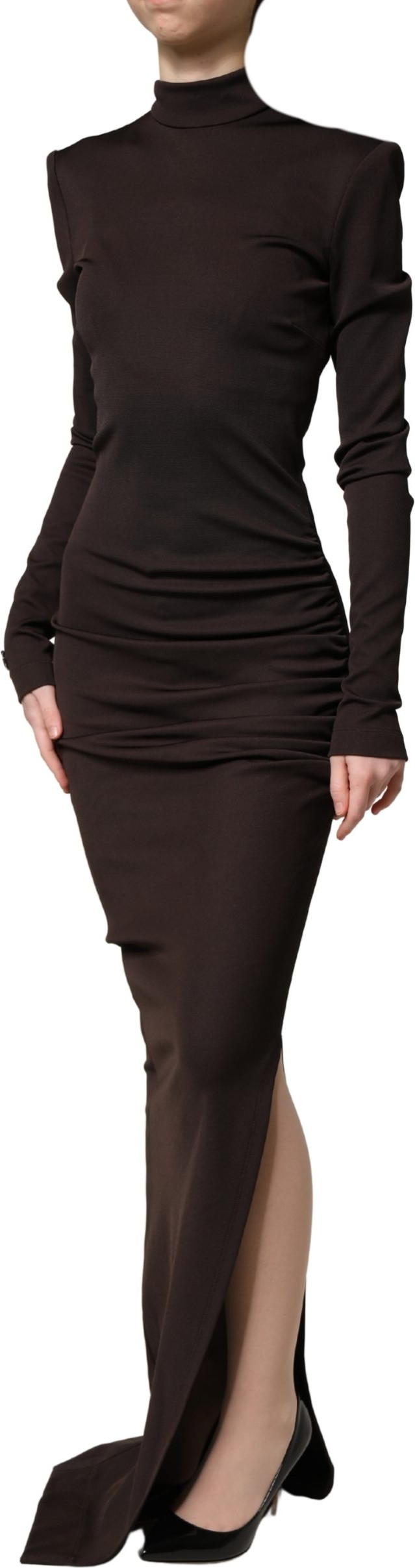 Jersey Long Maxi Dress Dolce & Gabbana