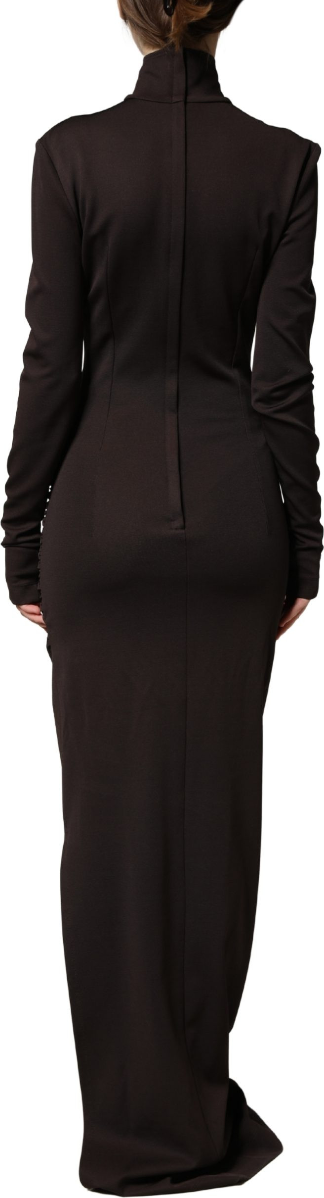 Jersey Long Maxi Dress Dolce & Gabbana