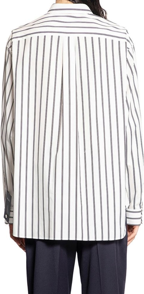 Shirt Dior White Cotton Pattern Shirt