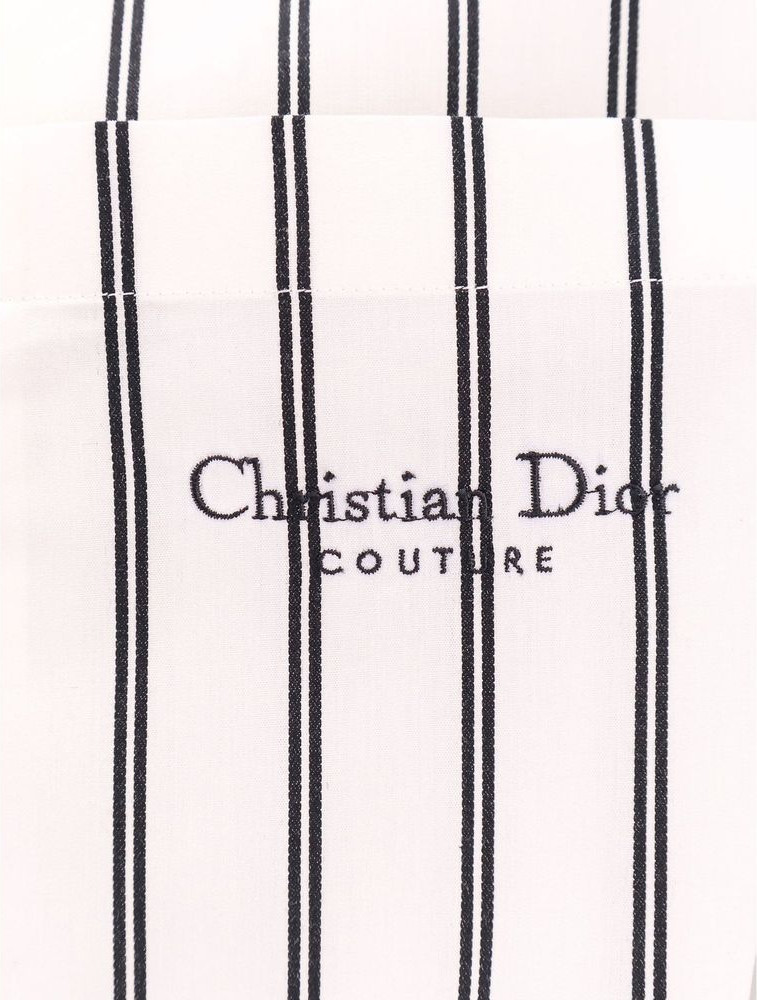 Shirt Dior White Cotton Pattern Shirt