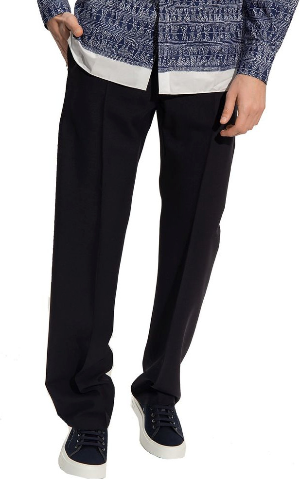 Hose Salvatore
Ferragamo Blau Baumwolle Casual