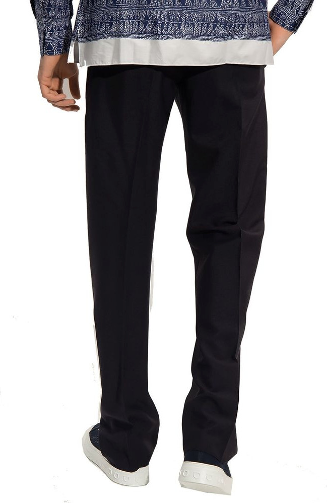 Hose Salvatore
Ferragamo Blau Baumwolle Casual