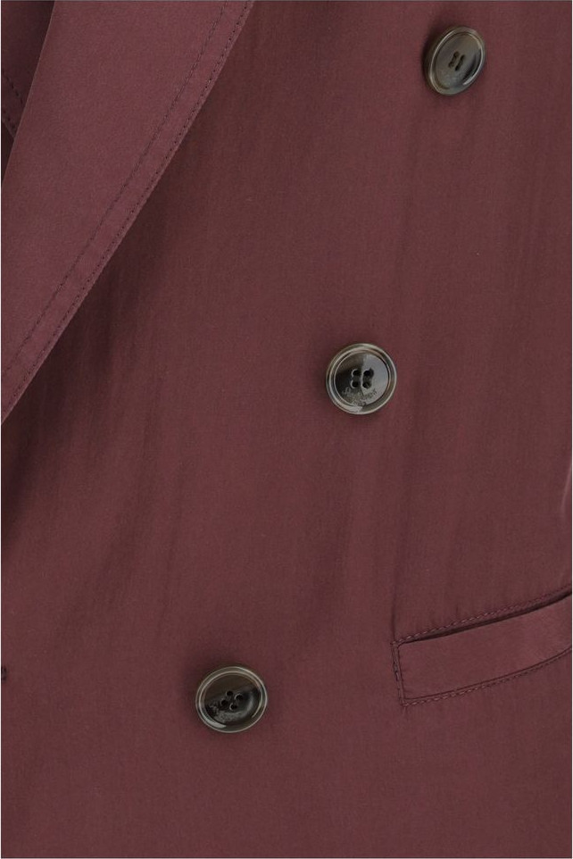 Blazer Saint Laurent, фиолетовый, шелк