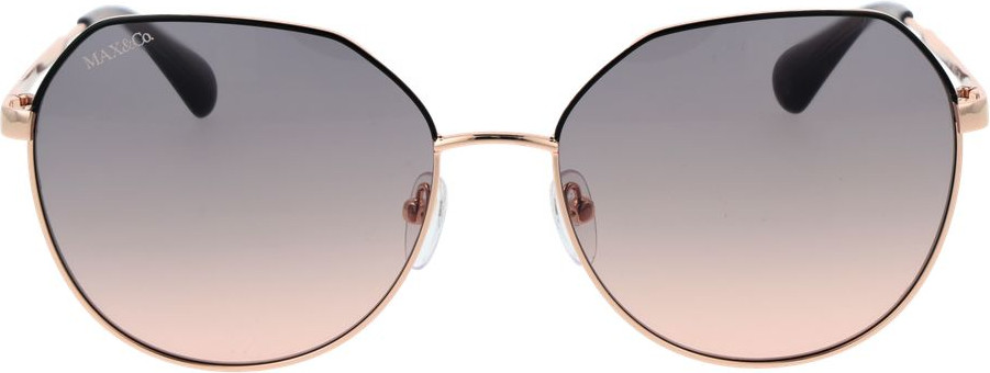 Солнцезащитные очки MAX & Co. Rose Gold Metal & Plastic Sunglasses