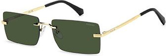 Sunglasses Polaroid Gold Metal