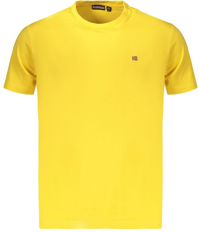 Napapijri Giallo paxta futbolka