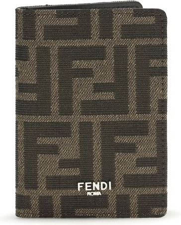 Кошелек Fendi FF Card Holder