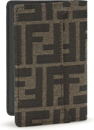 Кошелек Fendi FF Card Holder