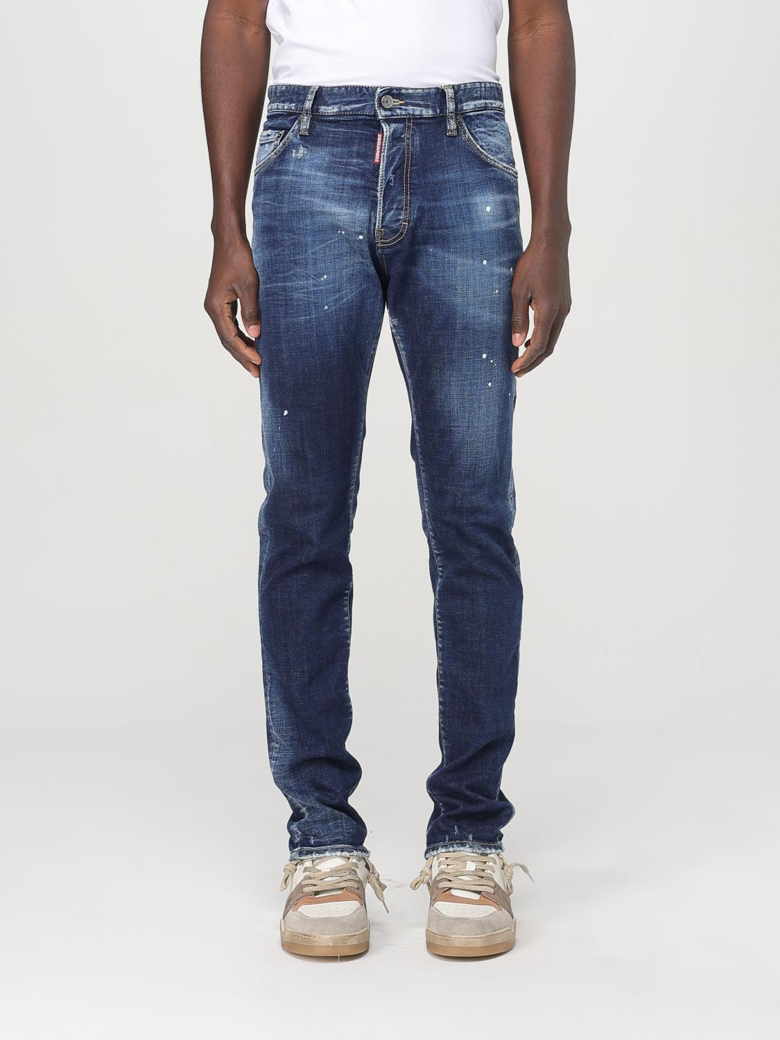 Jeans Dsquared2 Blaue Denim Relaxed Fit Jeans