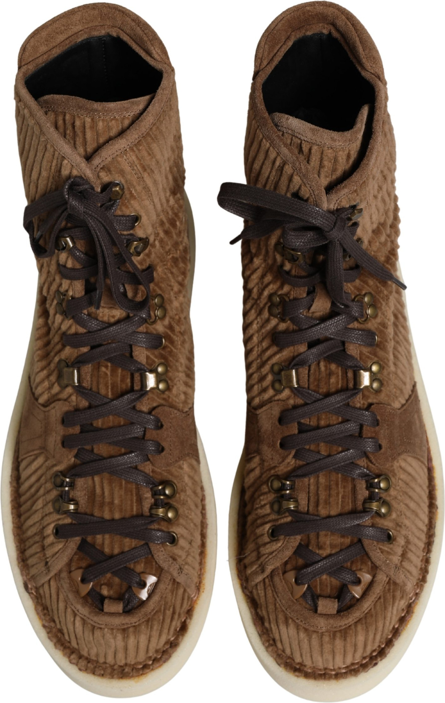 High Top Oxford Boots Dolce & Gabbana